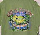 Mens Hermosa Beach Lost in Paradise CottonTee Shirt Small