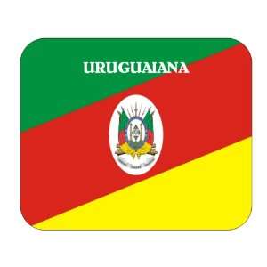   State   Rio Grande Do Sul, Uruguaiana Mouse Pad 