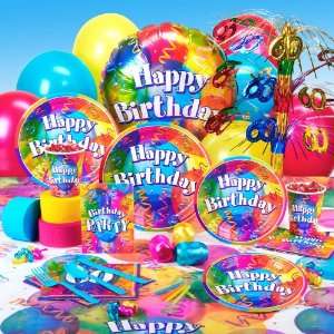  Brilliant Birthday 60 Party Pack for 16 Toys & Games