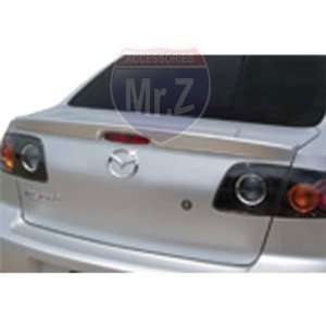  2004 2008 Mazda 3 Custom Spoiler Hatchback Factory Style 