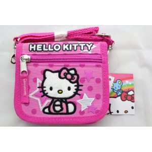  Hello Kitty Strap Wallet / Shoulder Strap Wallet   Pink 