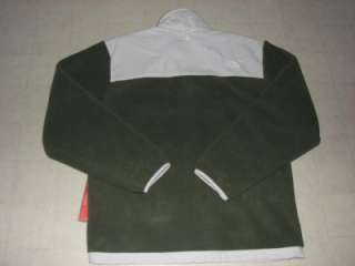 The North Face Mono Basin Fleece Jacket for Men Green SZ S/M/L/XL 