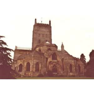   English Church Gloucestershire SP2595 Tewkesbury Abbey