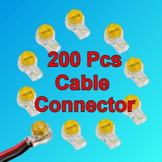200 X UY Easy Telecom Network wire Connector Scotchlok  