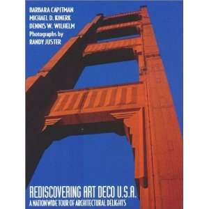    Rediscover Art Deco USA [Paperback] Barbara Capitman Books
