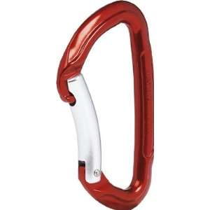  Mammut Element Key Lock Bent Gate Carabiner (Red, One Size 