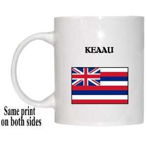  US State Flag   KEAAU, Hawaii (HI) Mug 