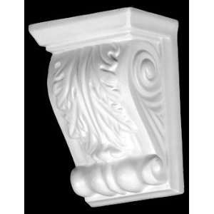 Pilasters, White Urethane Foam Corbel 4 1/4 Wide x 6 High  
