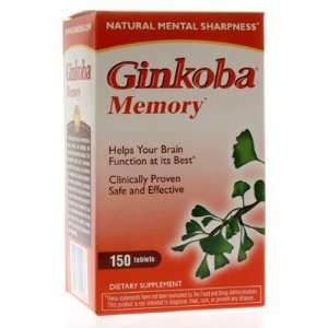  Alan James Group   Ginkoba, Memory 90 Tablets Health 