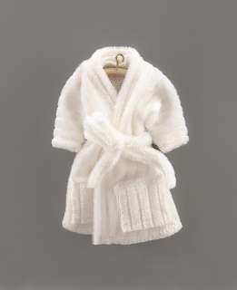 New Introduction for 2008 Reutter Porcelain Miniature Bathrobe in 