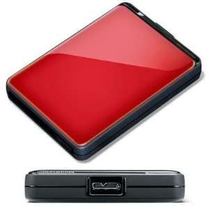  Selected MiniStation Plus 1.0TB HDD Red By Buffalo 