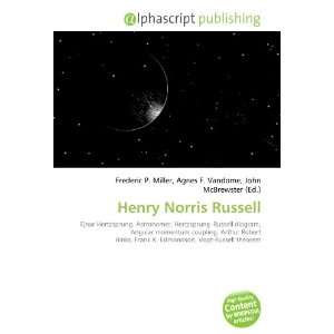  Henry Norris Russell (9786132686596) Books