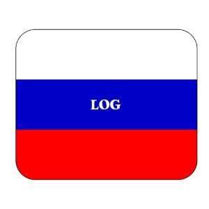 Russia, Log Mouse Pad