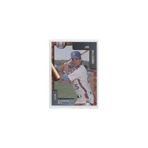  1992 Binghamton Mets Fleer/ProCards #523   Joe Dellicarri 