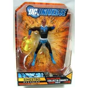  Dc Universe Classics Figure Sinestro Black/Blue Toys 