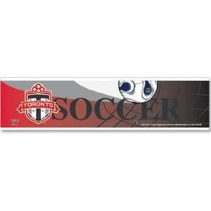  Toronto FC MLS Bumper Sticker Automotive