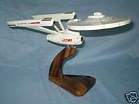 Star trek USS Enterprise NCC 1701 Wood Model Airplane  