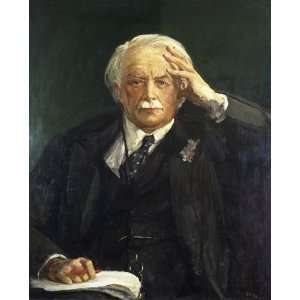   Lavery   24 x 30 inches   David, 1st Earl Lloyd George