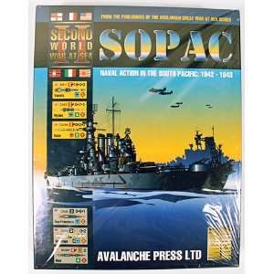  Avalanche Press SOPAC Naval Action in the South Pacific 