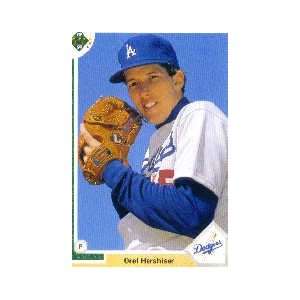  1991 Upper Deck #524 Orel Hershiser