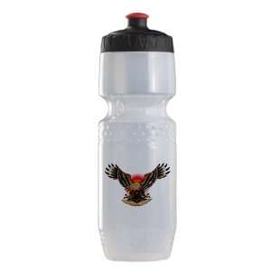  Trek Water Bottle Clr BlkRed Tattoo Eagle Freedom On 