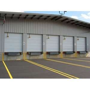  Trac Rite 955 Roll Up Door   7 wide x 7 tall w/ chain 