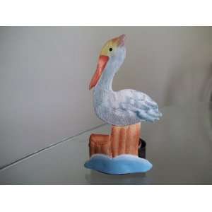  Pelican Votive Candle Holder Hand Painted