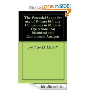   and Economical Analysis Jonathan D. Heskett  Kindle Store