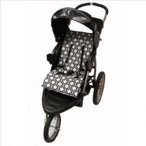   Tivoli Couture Luxury Plush Reversible Stroller Liners in Venice Baby