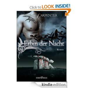 Ruf des Blutes 5   Erbin der Nacht (German Edition) Tanya Carpenter 