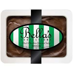 Bellas Confections Dark Classic Grocery & Gourmet Food
