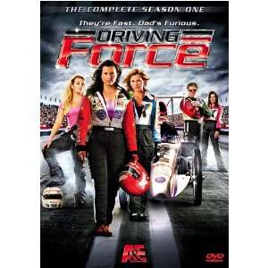 Driving Force Nascar DVD Video The Complete Season One 