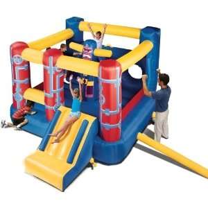  Banzai Jump N Go Obstacle Course Inflatable Bouncer Toys 