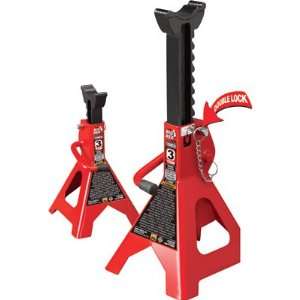  Torin T43002A 3 Ton Double Locking Jack Stands (Sold in 