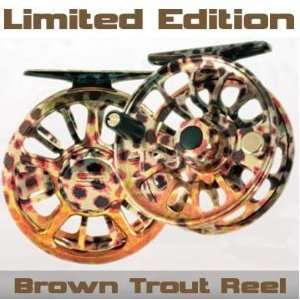 Ross Evolution LT 1.5 Brown Trout Fly Reel Sports 