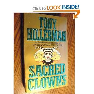    Sacred Clowns (Joe Leaphorn/Jim Chee Novels) Tony Hillerman Books