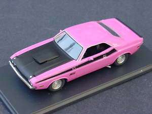 SMTS 1/43 Dodge Challenger T/A 1970 Street Car Pink  