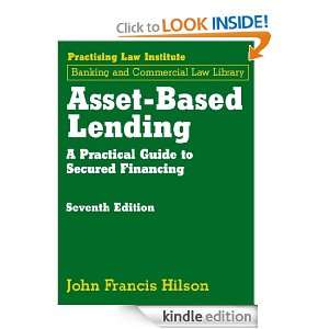   to Secured Financing John Francis Hilson  Kindle Store