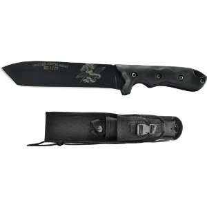  U.S. Army Combat Knife Fixed 5.3 Carbon Steel Tanto Blade 