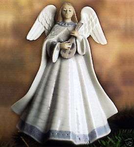 LLADRO #5963 ANGELIC MELODY CHRISTAMS TREE TOPPER L.E.  