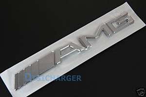 OEM Mercedes AMG Trunk 3D Emblem Badge C CL CLK E SLK S  