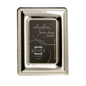 2X3 ANGELICA SILVER PLATE FRAME  