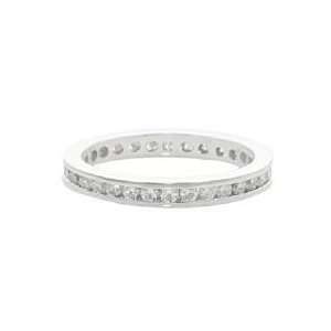  Channel Set Eternity Band   0.75 Jewelry