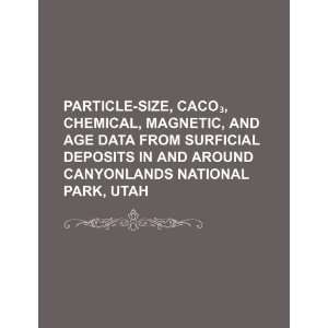  Particle size, CaCO, chemical, magnetic, and age data from 