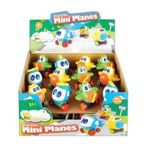   And Go Mini Plane (One Supplied, picked at random). Toys & Games