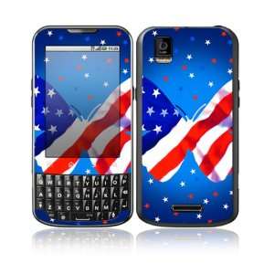  Patriotic Butterfly Design Decorative Skin Cover Decal 