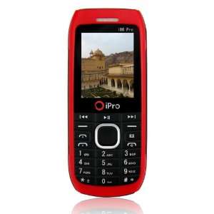   UNLOCKED QUAD BAND GSM CELL PHONE iP86 BLACK/RED Cell Phones