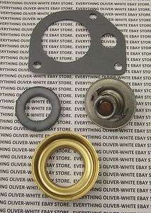 THERMOSTAT AND GASKET KIT OLIVER TRACTOR SUPER 55 550 77 88 1550 1650 