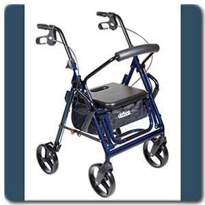   Transport Wheelchair Chair and Rollator Walker