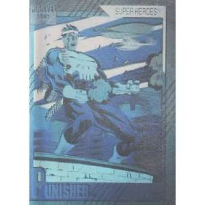 Marvel Universe Series 2 Trading Card Punisher Hologram H3 (1991)